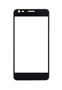 Replacement Front Glass For Alcatel One Touch Idol Ultra White By - Maxbhi.com