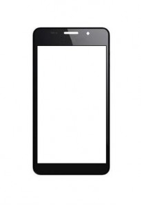 Replacement Front Glass For Lenovo Ideaphone K860 Red By - Maxbhi.com
