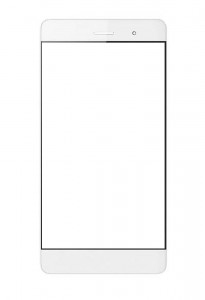 Replacement Front Glass For Micromax Canvas Spark 4g White Champagne By - Maxbhi.com