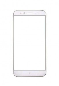 Replacement Front Glass For Micromax Dual 5 Black By - Maxbhi.com