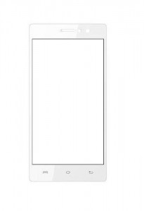 Replacement Front Glass For Lava A89 White By - Maxbhi.com