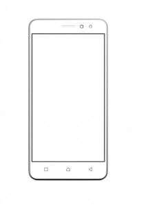 Replacement Front Glass For Lenovo K6 32gb White By - Maxbhi.com