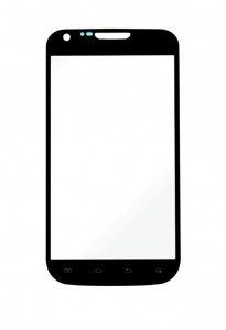 Replacement Front Glass For Samsung Galaxy S Ii X T989d Black By - Maxbhi.com