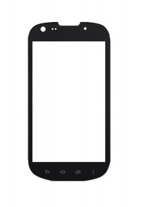 Replacement Front Glass For Samsung Galaxy Stellar 4g I200 Black By - Maxbhi.com