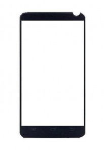Replacement Front Glass For Karbonn A91 Champ Black By - Maxbhi.com