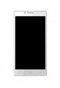 Lcd With Touch Screen For Intex Cloud Q5 Black By - Maxbhi.com