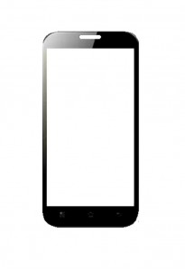 Replacement Front Glass For Croma Crcb2263 White By - Maxbhi.com