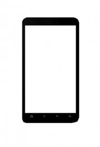 Replacement Front Glass For Celkon A99 Black By - Maxbhi.com
