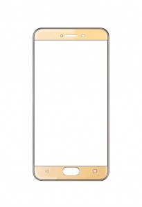 Replacement Front Glass For Celkon Diamond U 4g 16gb Gold By - Maxbhi.com