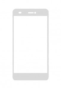 Replacement Front Glass For Hyve Storm White By - Maxbhi.com