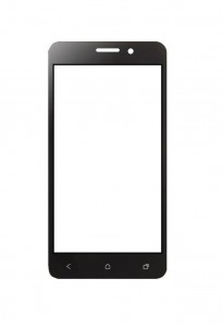 Replacement Front Glass For Kfone Ola White By - Maxbhi.com