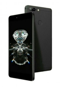 Replacement Front Glass For Voto V4 Black By - Maxbhi.com