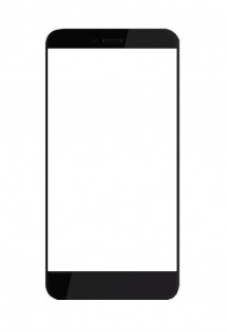 Replacement Front Glass For Billion Capture Plus 32gb White By - Maxbhi.com