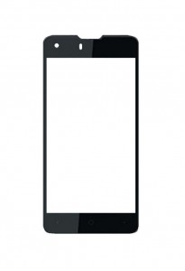 Replacement Front Glass For Cherry Mobile Razor 2 White By - Maxbhi.com