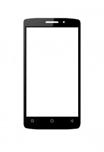 Replacement Front Glass For Reach Fab4 403 Black By - Maxbhi.com