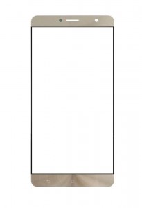 Replacement Front Glass For Asus Zenfone 3 Deluxe 5.5 Zs550kl Gold By - Maxbhi.com