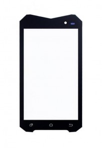 Replacement Front Glass For Geotel A1 Black By - Maxbhi.com