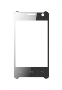 Replacement Front Glass For Mafe Pearl White By - Maxbhi.com