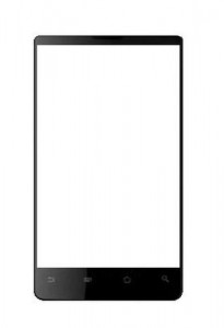 Replacement Front Glass For Huawei U9000 Ideos X6 Black By - Maxbhi.com