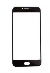 Replacement Front Glass For Umidigi C Note 2 Black By - Maxbhi.com