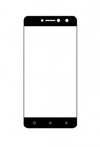 Replacement Front Glass For Haier G8 Black By - Maxbhi.com