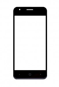 Replacement Front Glass For Lephone W8 White By - Maxbhi Com
