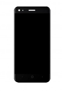 Lcd With Touch Screen For Micromax Bharat Go Black By - Maxbhi Com