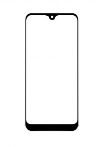 Replacement Front Glass For Nokia 3 2 Grey By - Maxbhi Com