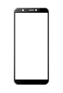 Replacement Front Glass For Htc Exodus 1s White By - Maxbhi Com