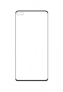Touch Screen Digitizer For Huawei P40 Black By - Maxbhi Com