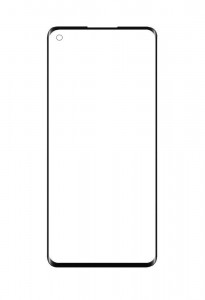 Touch Screen Digitizer For Oppo Reno 4 Pro Black By - Maxbhi Com