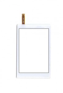 Touch Screen Digitizer For Lava C81 White By - Maxbhi.com