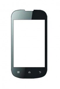 Touch Screen Digitizer For Lava Iris 351 White By - Maxbhi.com