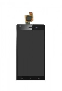 Lcd With Touch Screen For Xolo Opus Hd Black By - Maxbhi.com