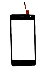 Touch Screen Digitizer For Mtech Ace 4 Black By - Maxbhi Com