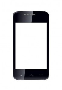 Touch Screen Digitizer For Iball Andi 3.5v Genius2 Black By - Maxbhi.com
