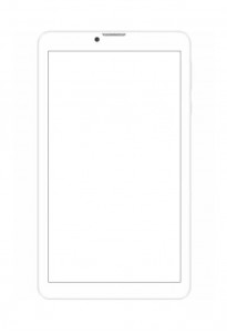 Touch Screen Digitizer For Icex Advantedge White By - Maxbhi.com