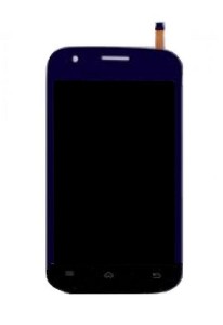 Lcd With Touch Screen For Celkon A58 White By - Maxbhi.com