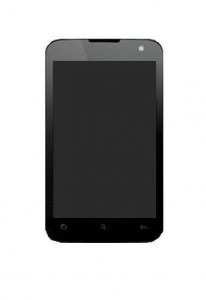 Lcd With Touch Screen For Idea Aurus White By - Maxbhi.com