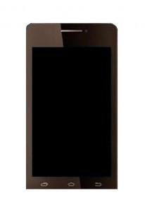 Lcd With Touch Screen For Intex Cloud Y1 White By - Maxbhi.com