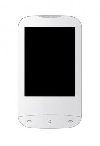 Lcd With Touch Screen For Lava C31 White By - Maxbhi.com
