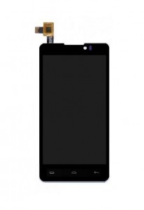 Lcd With Touch Screen For Micromax A91 Ninja Black By - Maxbhi.com
