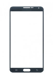 Touch Screen Digitizer For Samsung Galaxy Note 3 Lte Blue By - Maxbhi Com