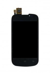 Lcd With Touch Screen For Tecno P3 Black By - Maxbhi.com
