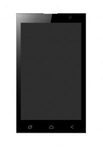 Lcd With Touch Screen For Zen Ultrafone 303 Elite Black By - Maxbhi.com