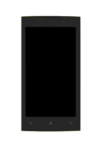 Lcd With Touch Screen For Blu Win Jr Lte Black By - Maxbhi.com