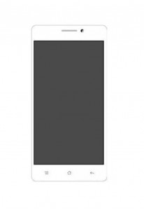 Lcd With Touch Screen For Chilli H5 Black By - Maxbhi.com