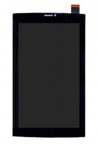 Lcd With Touch Screen For Micromax Canvas Tab P480 Black By - Maxbhi.com