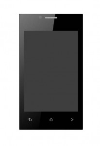 Lcd With Touch Screen For Karbonn Smart A202 Black By - Maxbhi.com