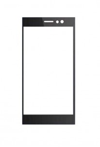 Touch Screen Digitizer For Lava X38 Black By - Maxbhi.com
